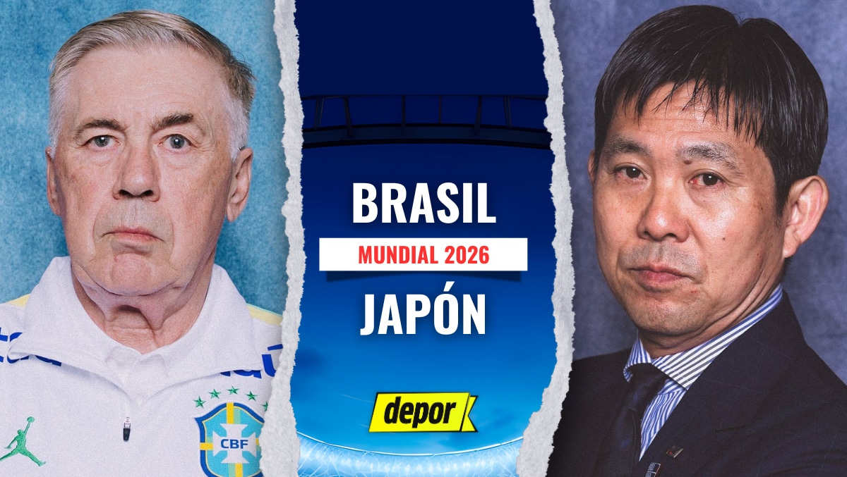 Brasil vs. Japón se enfrentan por los 16avos de final del Mundial 2026. (Diseño: Depor)