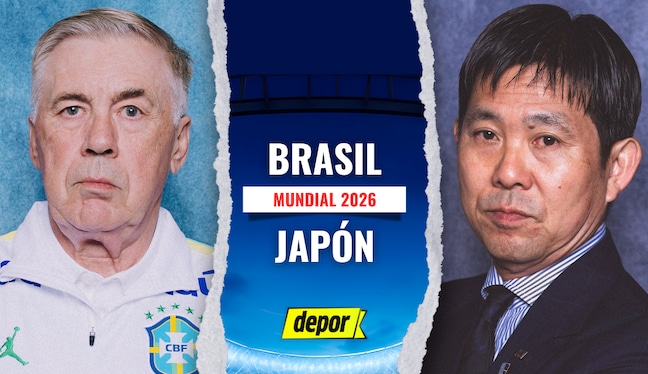 Brasil vs. Japón se enfrentan por los 16avos de final del Mundial 2026. (Diseño: Depor)
