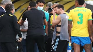 Llegan las consecuencias: Conmebol habría decidido que Brasil no juegue nunca más de local