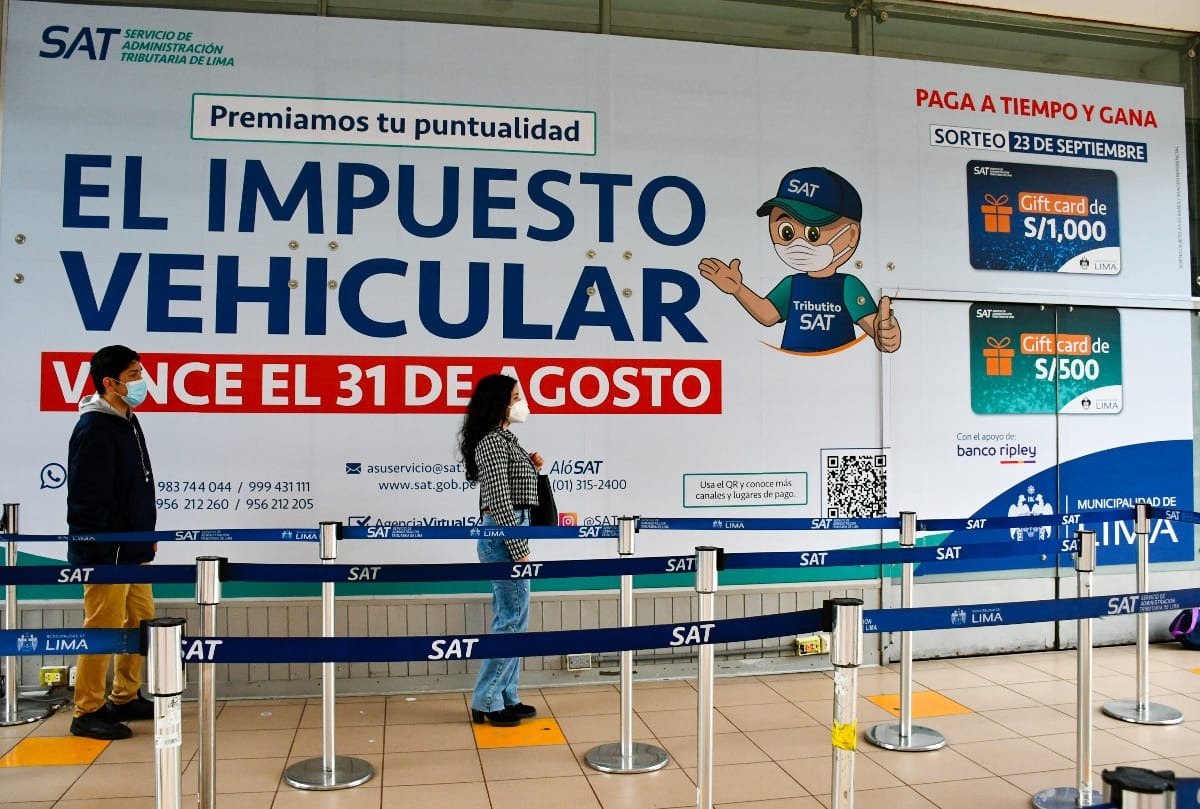 ¿Hasta cuándo pagar el Impuesto Vehicular de agosto?