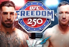 UFC Casa Blanca: en qué canales ver Ilia Topuria vs. Justin Gaethje y a qué hora pelean
