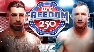 ¿Qué canales pasan UFC Casa Blanca y a qué hora pelean Ilia Topuria vs. Justin Gaethje?