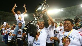 Copa Perú: la celebración y vuelta olímpica del flamante campeón Sport Rosario