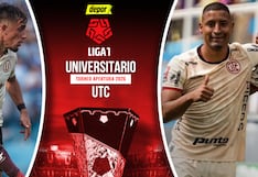 Liga 1 MAX EN VIVO, Universitario vs. UTC en directo: ver partido por Movistar TV y DIRECTV