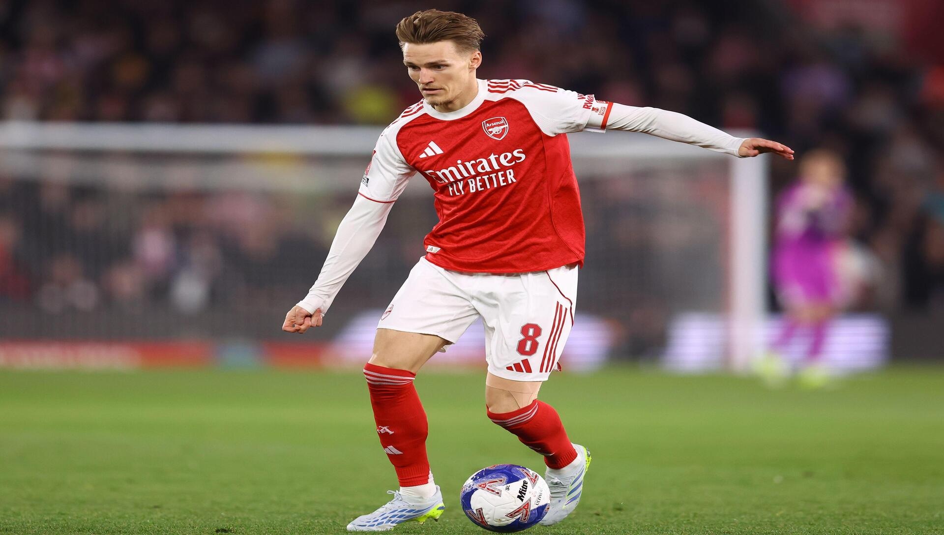 Los Gunners buscarán recuperarse tras sus últimas derrotas en el partido Sporting CP vs Arsenal (Crédito: Alamy Stock Photo).