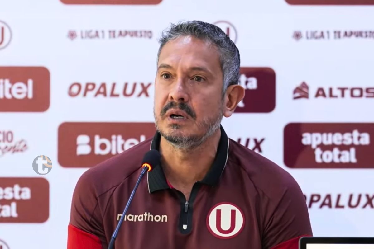 Franco Velazco trabaja en la elección del nuevo entrenador de Universitario. (Foto: GEC)