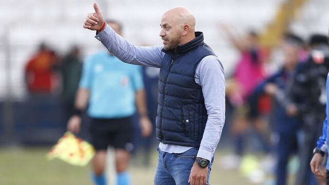 Descentralizado: Fernando Nogara dejó de ser el técnico de Sport Rosario