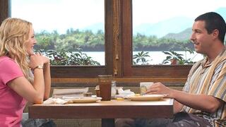 Adam Sandler y Drew Barrymore recrean escena de la película “Como si fuera la primera vez”    