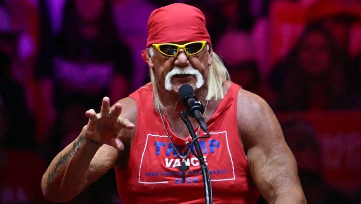 Hulk Hogan participó en varias peículas en su incursión en el cine. (Foto: Angela Weiss / AFP)