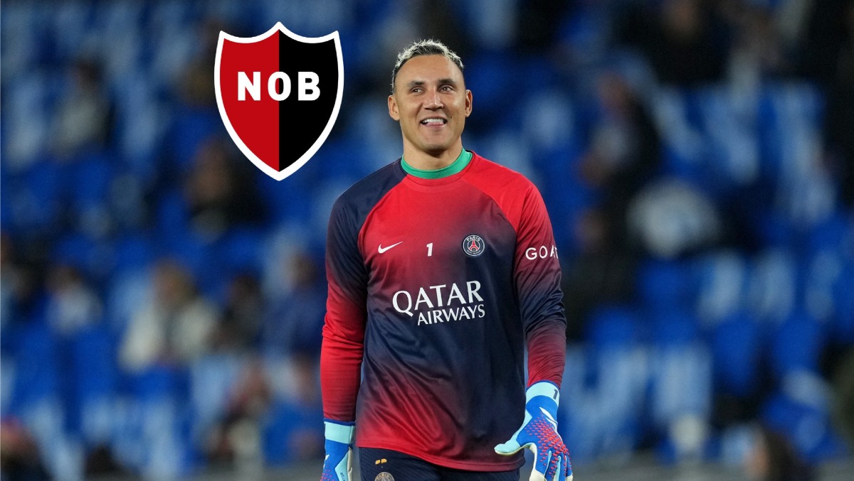 Después de varias propuestas, Navas decidió fichar por el Newell's. (Foto: Difusión)