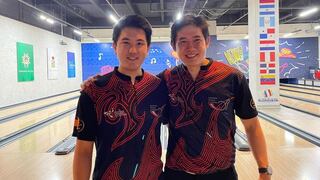 Guibu y Tateishi, dupla peruana, obtienen medallas de plata en dobles de bowling en Juegos Bolivarianos