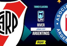 Dónde ver River vs. Argentinos EN VIVO: canales de TV vía ESPN, TNT Sports y Disney Plus