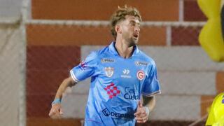 Puso paños fríos: gol de Gaspar Gentile para el descuento (2-1) de Garcilaso vs. Sporting Cristal