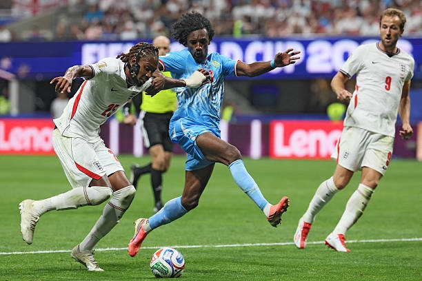 Inglaterra vs. RD Congo. (Foto: Getty Images)