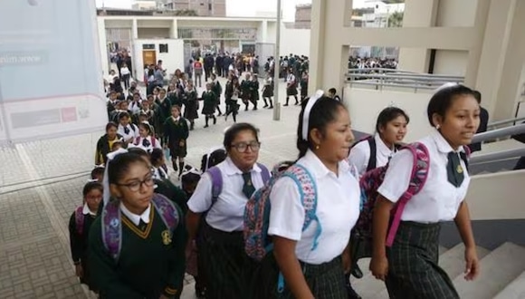 Qué día de marzo 2024 inician las clases en el Perú y el Año Escolar. (Foto: Archivo)