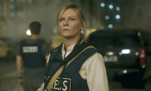 "Civil War" es la nueva película de A24 que tiene el mejor estreno de la productora en Estados Unidos. (Foto: A24)