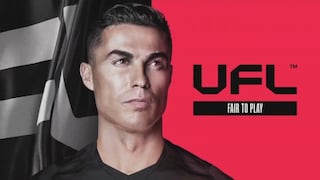 FIFA 22 tiene competencia: UFL estrena tráiler con Cristiano Ronal como figura