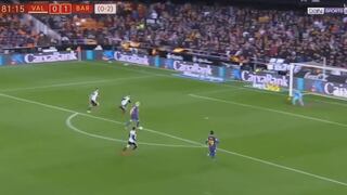 ¡Pura clase! Un gran Luis Suárez asiste para el gol de Rakitic que sentencia la Copa del Rey