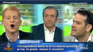 No lo deja: Martín Liberman volvió a criticar duramente a Messi por su nivel con Argentina [VIDEO]