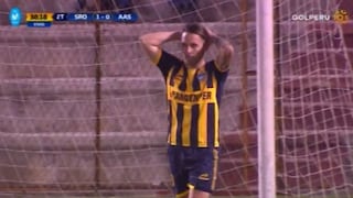 Sport Rosario: Pablo Lavandeira se pudo despedir con un golazo ante Alianza Atlético [VIDEO]
