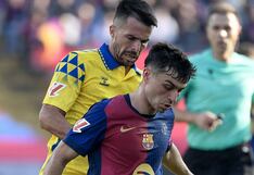 Goles y video: Barcelona vs. Las Palmas (1-2) resumen por LaLiga