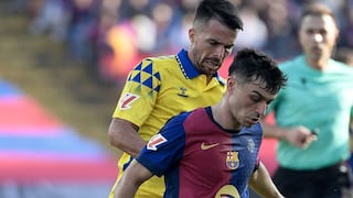 Goles y video: Barcelona vs. Las Palmas (1-2) resumen por LaLiga