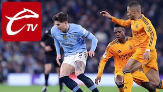 Caliente TV transmitió el juego Real Madrid 3-1 Manchester City en México (19/02/2025)