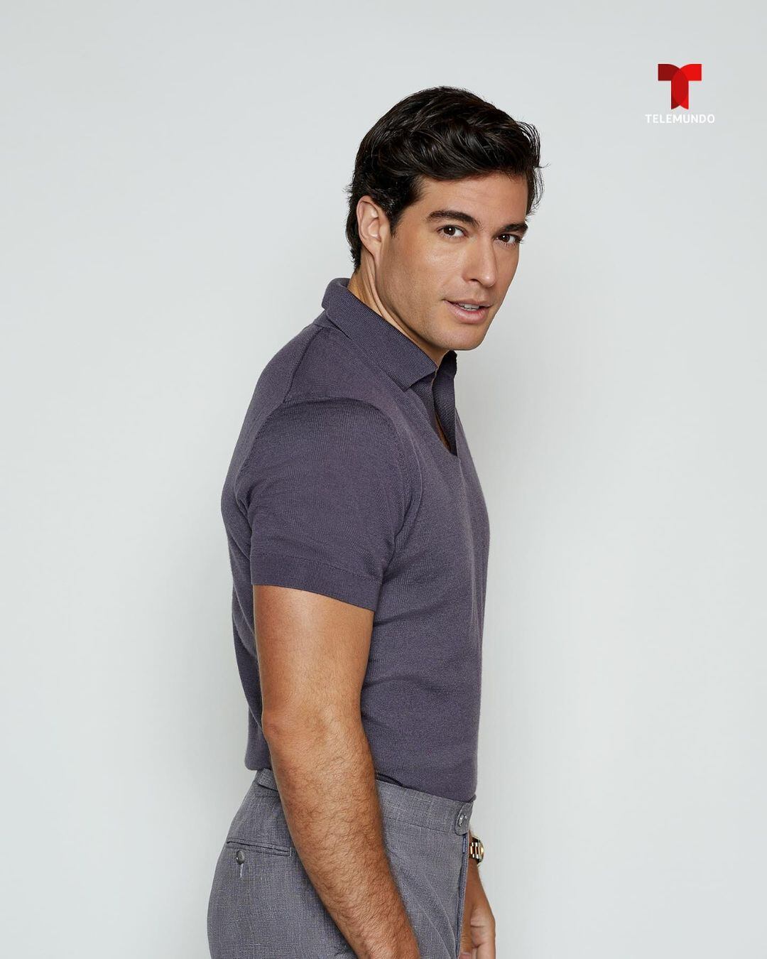Danilo Carrera es el protagonista de "Sed de venganza", la nueva telenovela de Telemundo (Foto: Telemundo Public Relations / Instagram)