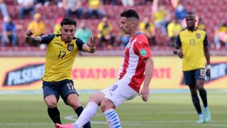 Tres puntos sobre el final: Ecuador derrotó 2-0 a Paraguay por las Eliminatorias 