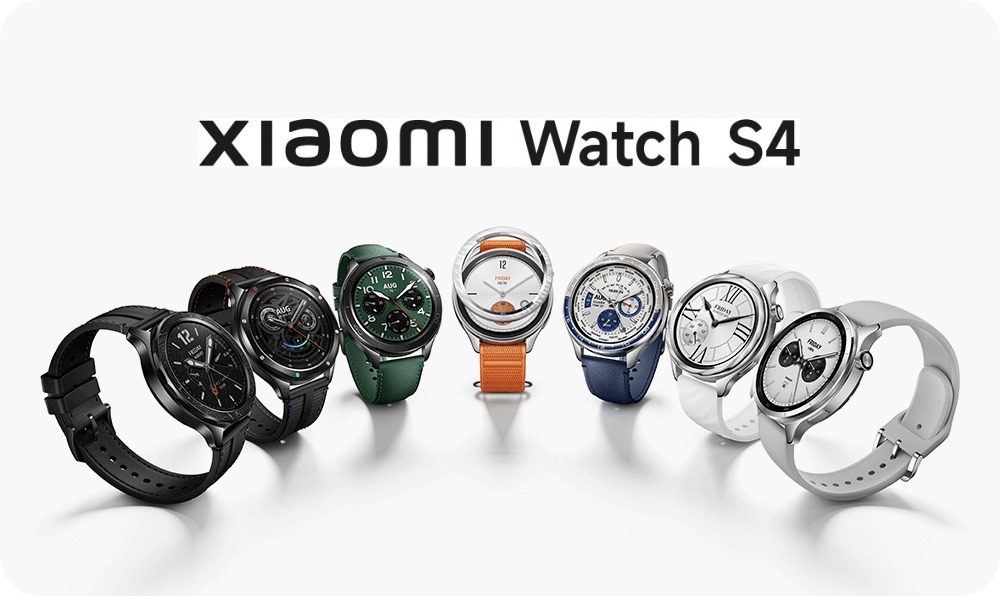 El Xiaomi Watch S4 ya está disponible en todas las Xiaomi Store del Perú.