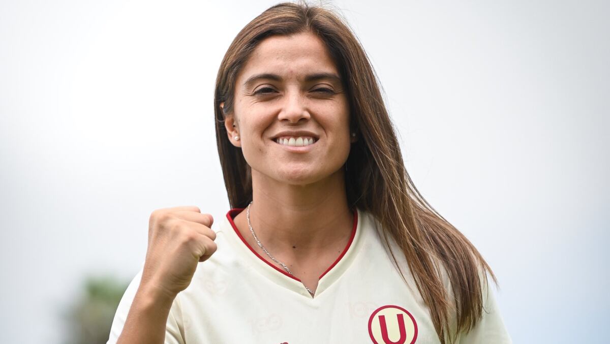 Gisella Pino volvió a la U, después de un breve paso como refuerzo en Copa Libertadores. (Foto: FutfemeninoU)