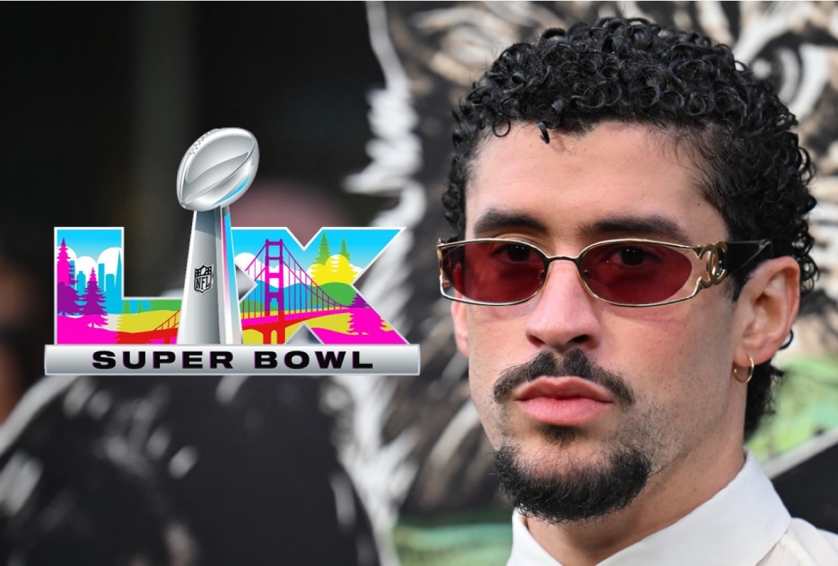Bad Bunny will be the main star at the 2026 Super Bowl halftime show | Crédito: ANGELA WEISS / AFP / NFL