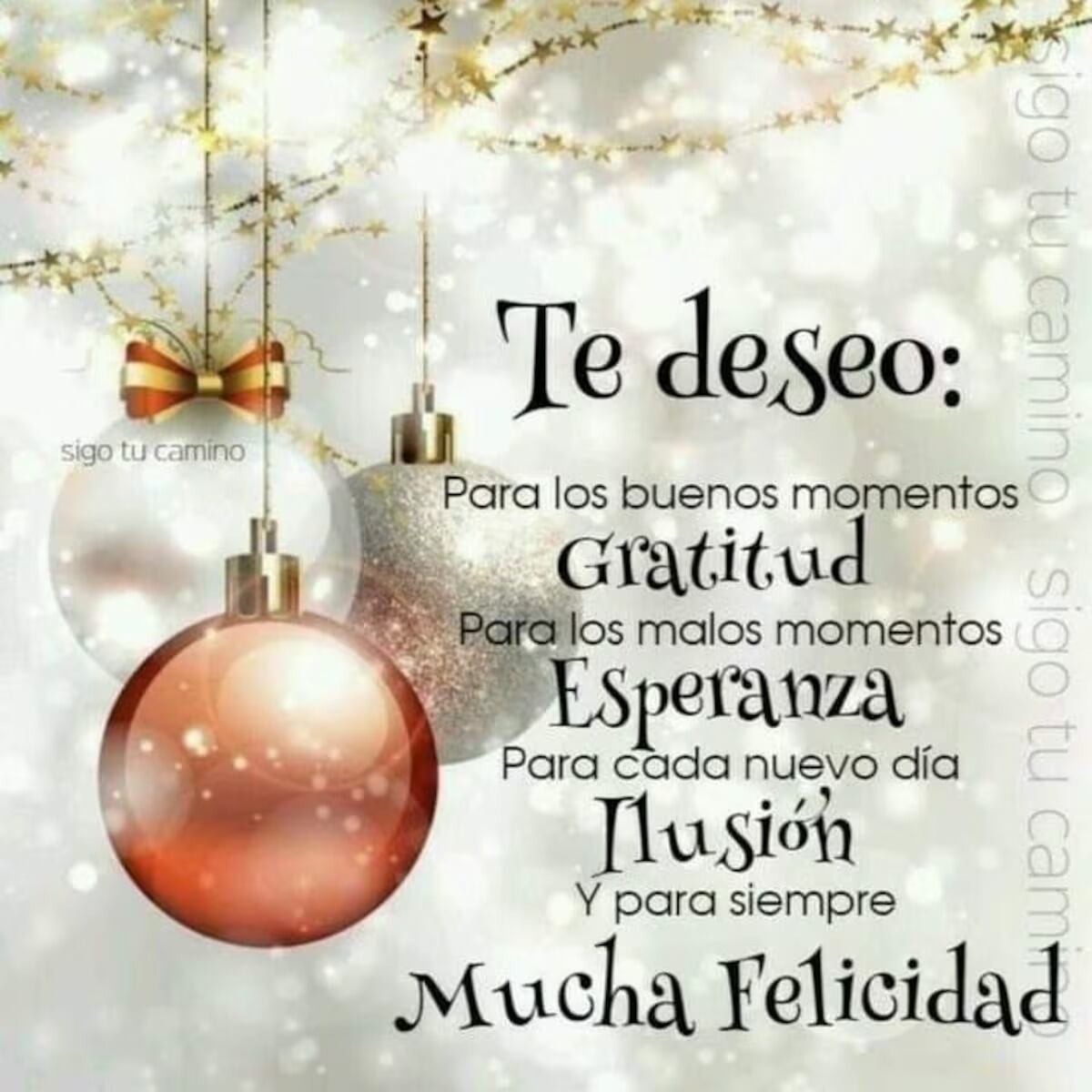 Las mejores imágenes para dedicar este 25 diciembre en Navidad. (Foto: Difusión).