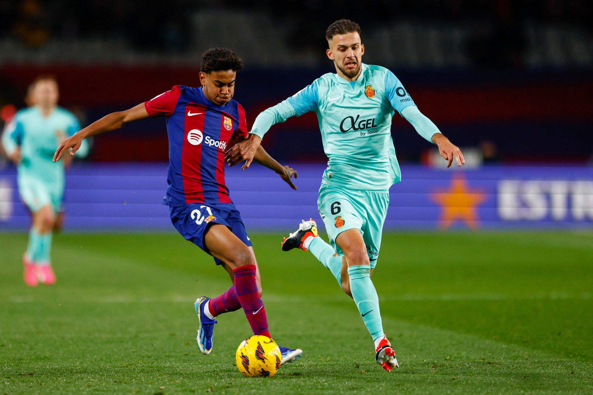 Barcelona vs. Mallorca se enfrentan por LaLiga. (Foto: EFE)