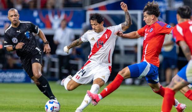 Gianluca Lapadula juega su segunda Copa América con Perú. (Foto: Getty Images)