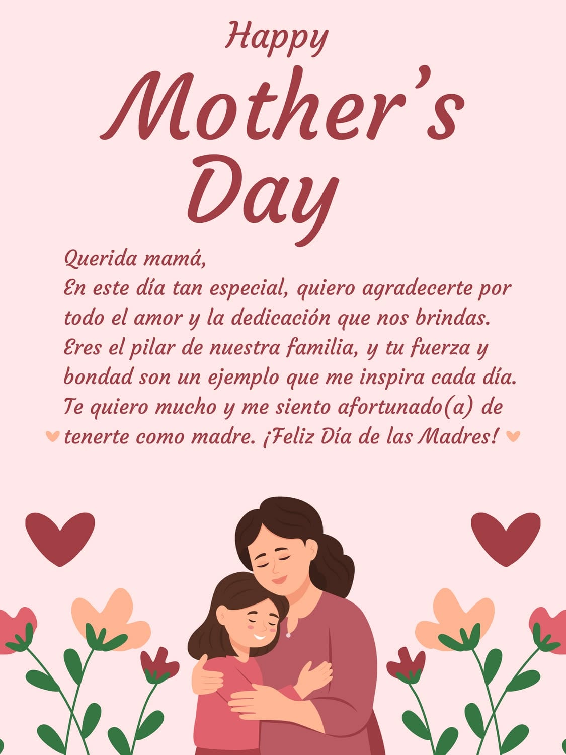 Elige una de estas 20 imágenes para celebrar un ¡Feliz Día de las Madres 2026! este domingo 10 de mayo en México, para dedicarlas vía WhatsApp. (Foto: Pinterest)