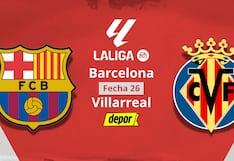 Barcelona vs. Villarreal EN VIVO: ver gratis transmisión de DIRECTV (DSports), ESPN y Movistar