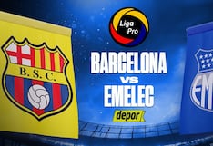 Canales TV y streaming: partido de Barcelona vs Emelec por Clásico del Astillero