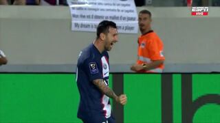 ¡Golazo de Messi! La espectacular definición para el 1-0 de PSG vs. Nantes en Israel [VIDEO]