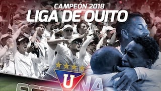 Liga de Quito se coronó campeón en Ecuador tras vencer 1-0 a Emelec con gol de Anderson Julio