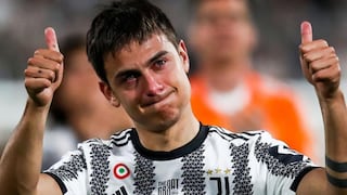 Inconsolable: el llanto de Dybala tras su último partido en Turín con Juventus [VIDEO]