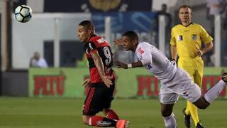 Con gol de Guerrero: Flamengo a ‘semis’ de la Copa de Brasil pese a perder 4-2 contra Santos