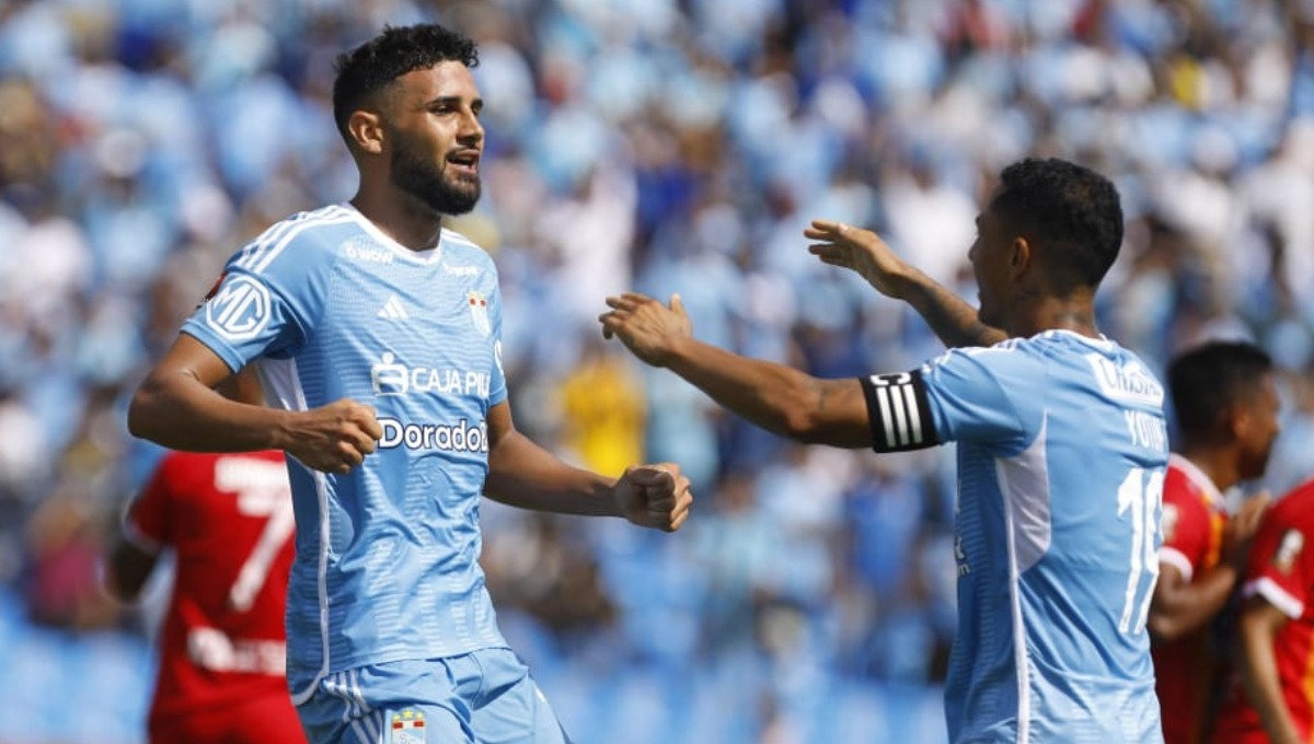Sporting Cristal venció 1-0 a Atlético Grau por el Torneo Apertura 2024. (Foto: Julio Reaño / GEC)