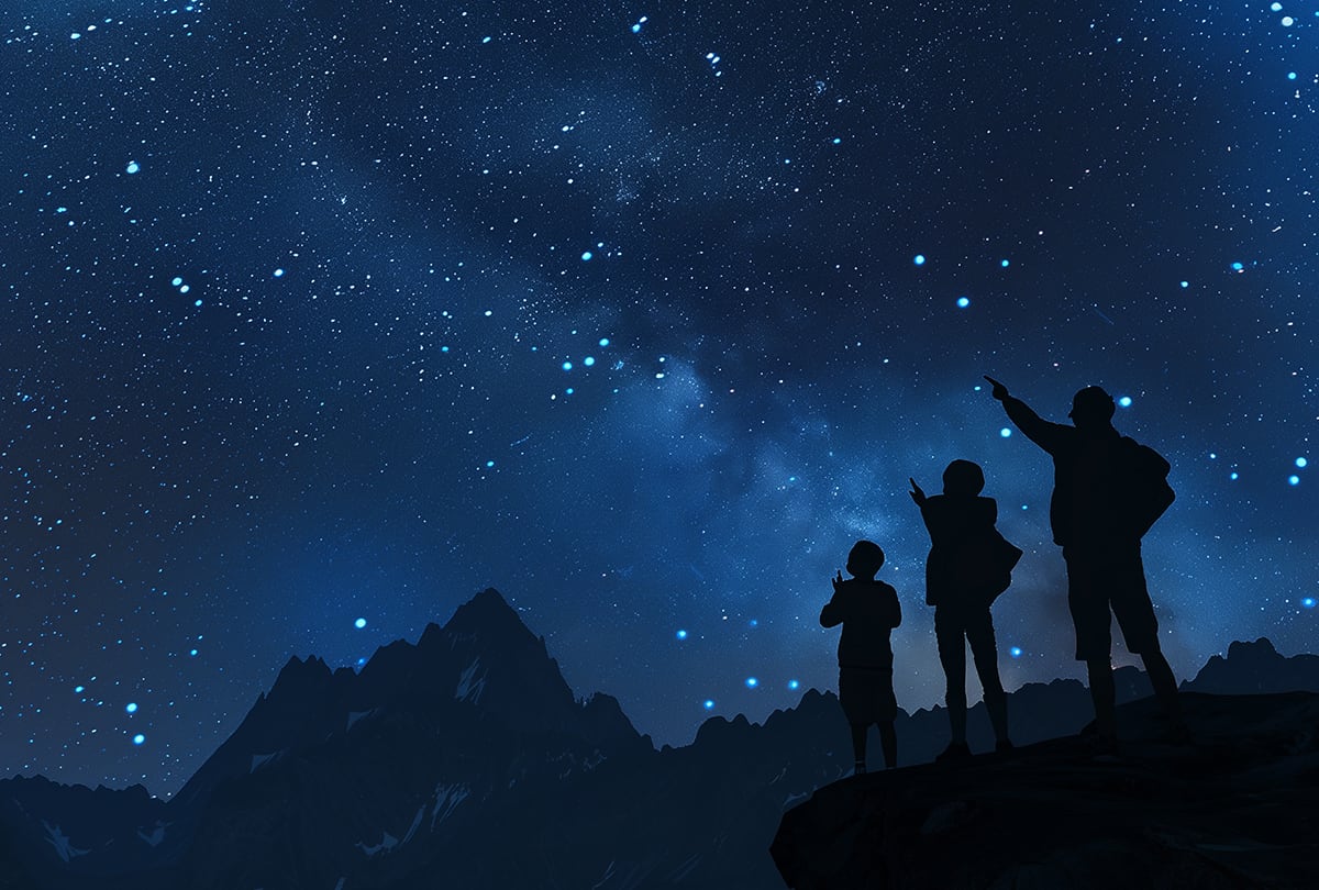 Conoce las zonas para observar mejor al cometa. (Foto: Freepik)