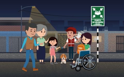 Debes estar preparado para el tercer Simulacro Nacional Multipeligro. (Foto: Indeci)