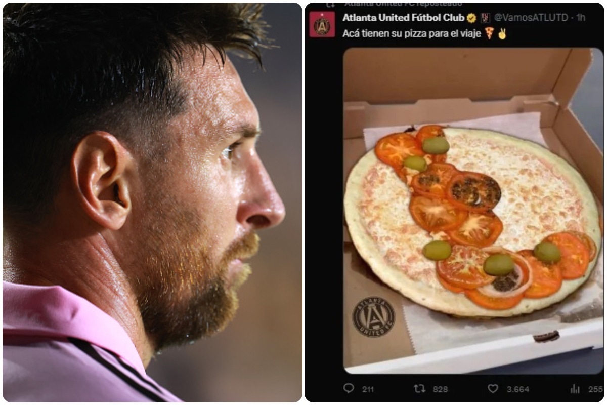 Lionel Messi no jugó en el partido entre Inter Miami y Atlanta United. (Foto: Internet)