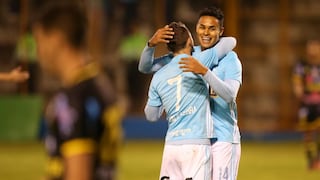 Sporting Cristal vs. Sport Rosario: celestes anotaron 5 goles en el primer tiempo [VIDEO]
