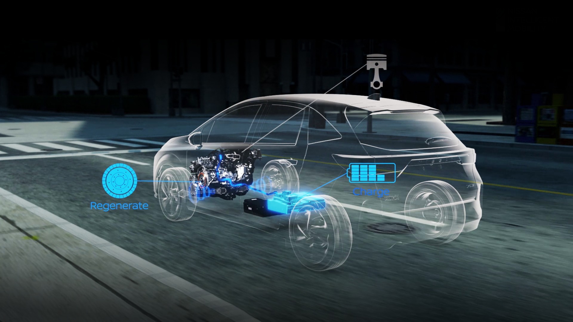 Conoce los detalles de la tecnología Nissan e-POWER (Difusión)