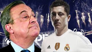 Real Madrid prepara revolución con Robert Lewandowski y 4 fichajes