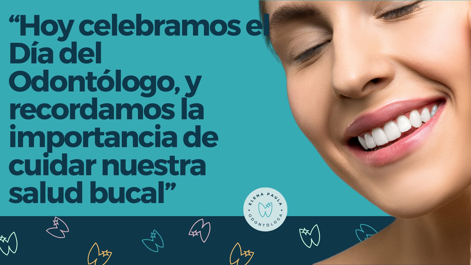 Imágenes que puedes compartir en el Día del Odontólogo. (Foto: Depor)